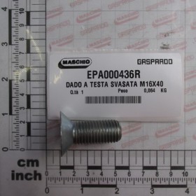 M16X40 C.SUNK HEAD IMBUS BOLT
