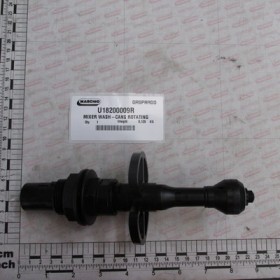 MIXER WASH-CANS ROTATING