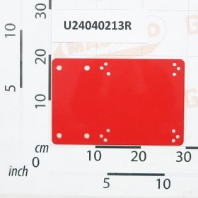 PLATE SUPPORT ELECTRICAL BOX