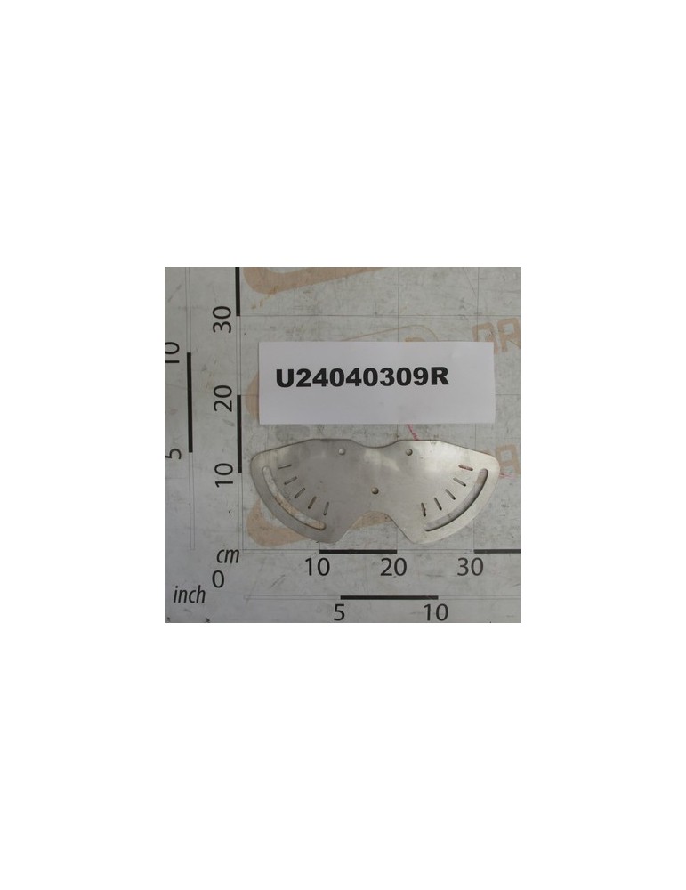 PLATE INOX KIT DEFL