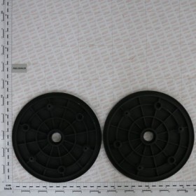 PAIR OF WHEEL RIMS 2\" MT