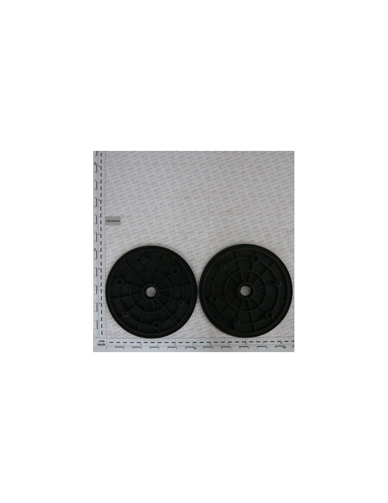 PAIR OF WHEEL RIMS 2\" MT