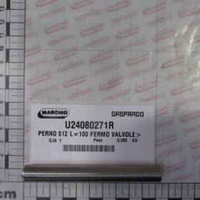 PIN $12 L-100 STOP VALVES