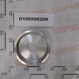 DRIVING PULLEY 750RPM 20RIBS