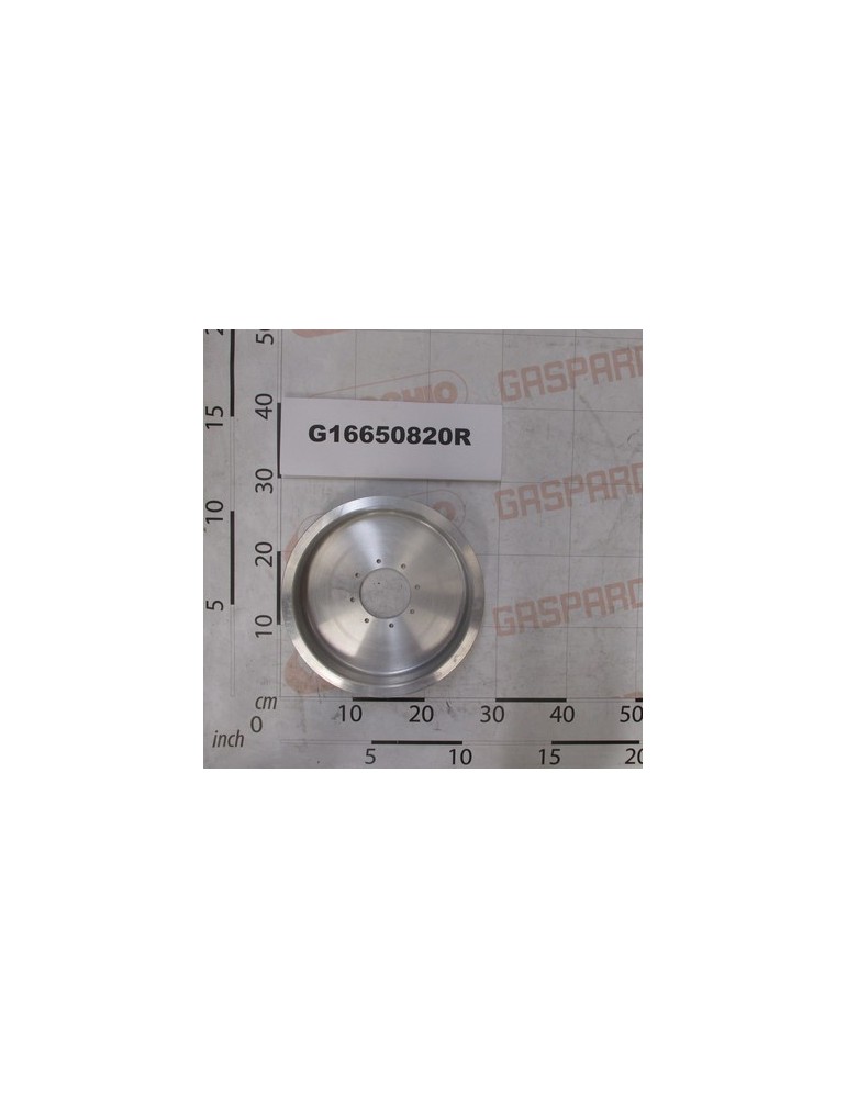 DRIVING PULLEY 750RPM 20RIBS