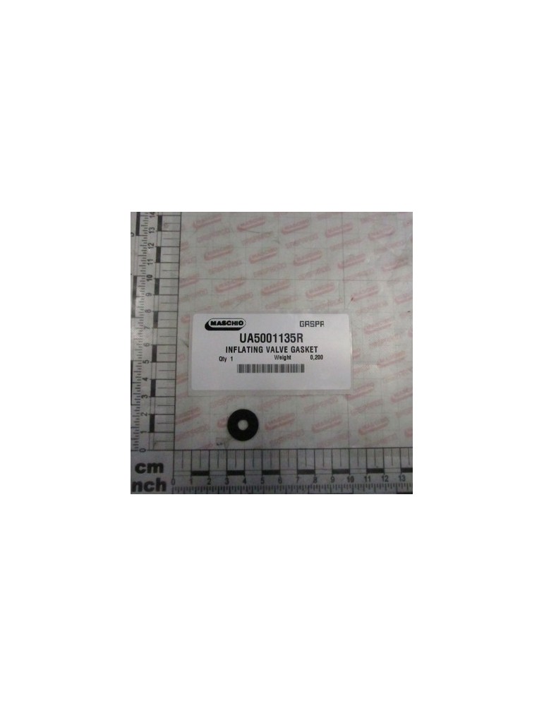INFLATING VALVE GASKET