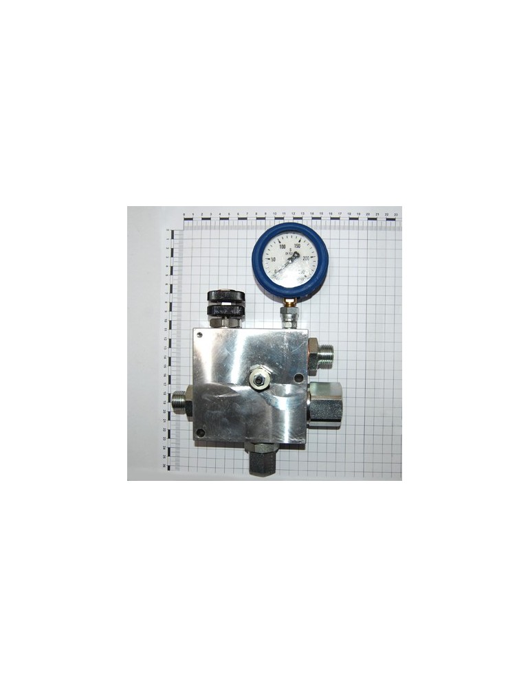 MANOMETER PRIORITY VALVE