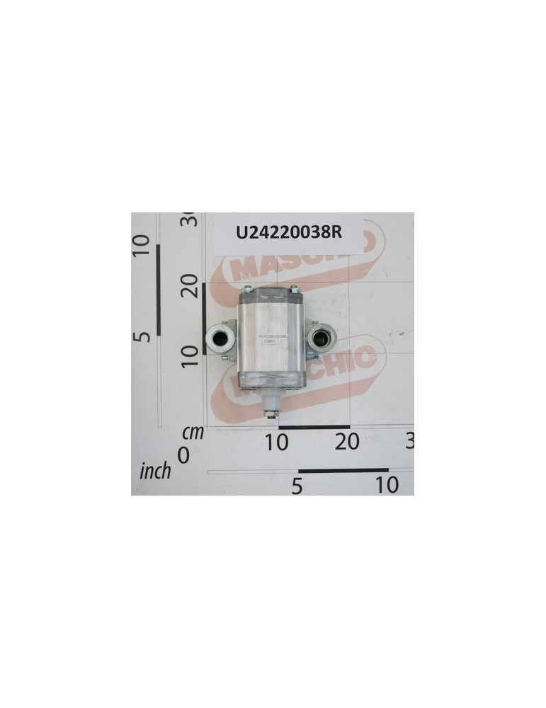 HYDR.PUMP GEAR GR.2 26CC SX+FL