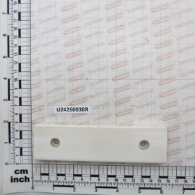 PVC SHOE    40X150 APP.BRACCI