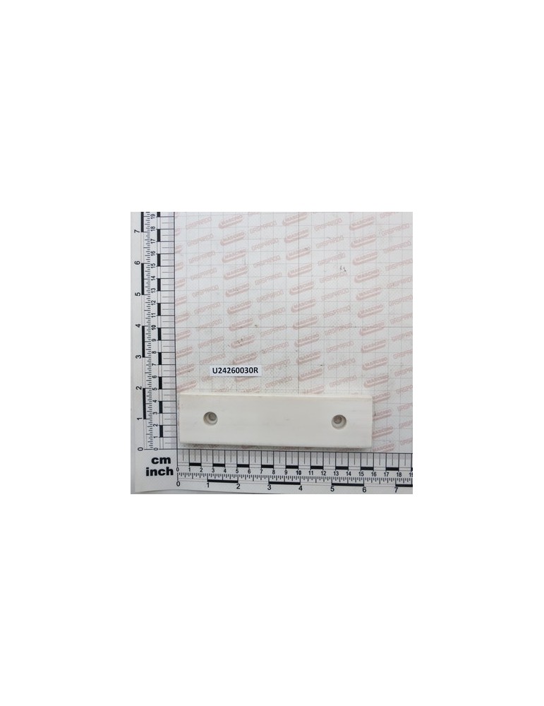 PVC SHOE    40X150 APP.BRACCI