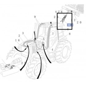Comutator Presiune 86508368