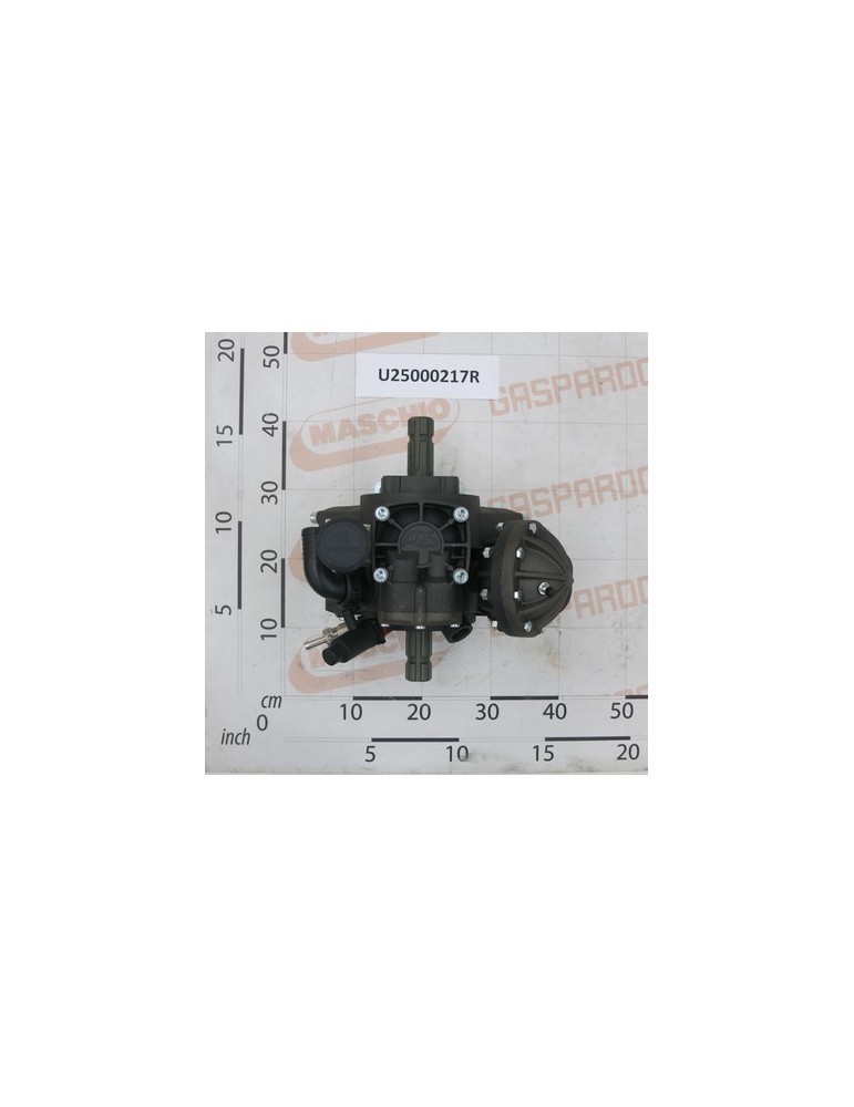 PUMP APS71 AP 1\"3/8 M/M + FOOT