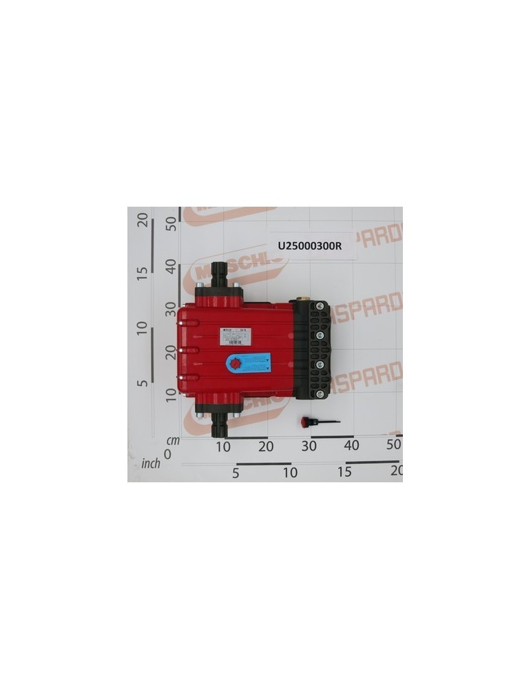 PUMP YA75  1\"3/8 M-M + FOOTS