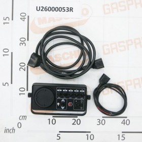 BUTTON BOX 5SECT+GEN+PRS SEN.M