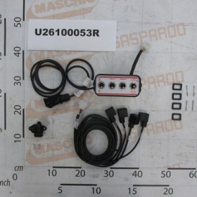 COMPLETE CONTROL PANEL 2SECT.