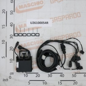 BUTTON H2O/OIL 7 SECT.