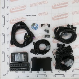 BRAVO400S COMP.+7V.H20/9V.OIL