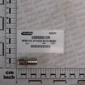 JUNCTION $12 CONNEC.GC1/4 MAS.