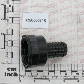 90Â° HOSE FITT $25 G1 \"1/4F