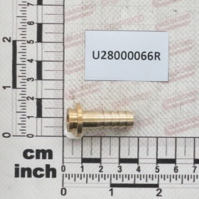 STRAIGHT HOSE FITT D10 X AUBL