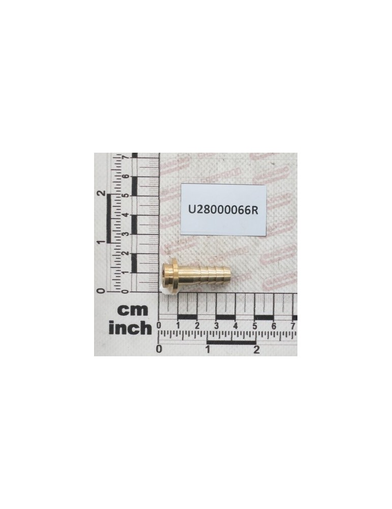 STRAIGHT HOSE FITT D10 X AUBL