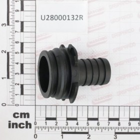 STRAIG.MALE FITT D25 MOUNT T5