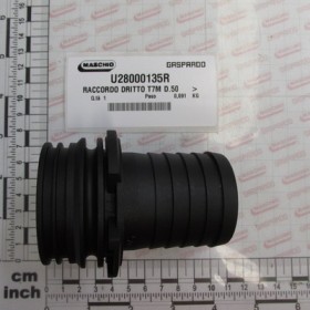 STRAIGHT CONNECTION T7M D.50