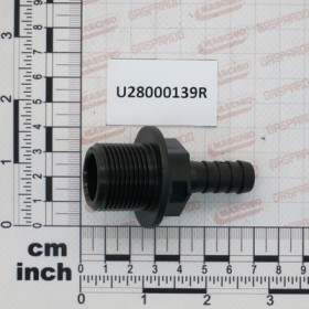 FITTING STRAIGHT 3/4\" M. D-13