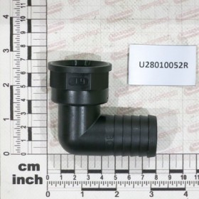 90Â° HOSE FITT D30 1\" FEMALE