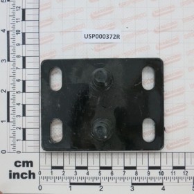 PLATE PORTAMORSETTO X ST