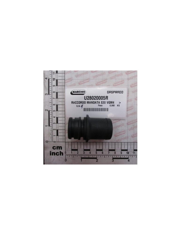 RACCORDO MANDATA $30 VGM4