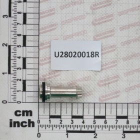 HOSE FITT MALE D10 - BRASS