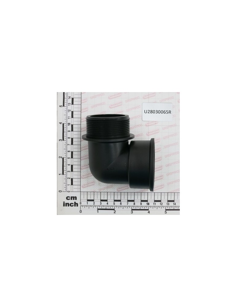 ELBOW JOINT 90Â° 2\" M-F