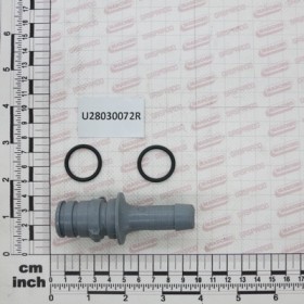 FITTING 3/4 \"M ATT. FORK T3