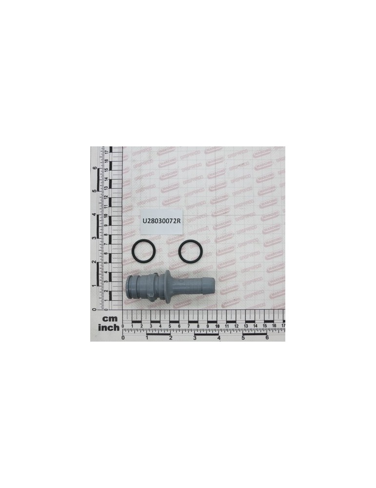 FITTING 3/4 \"M ATT. FORK T3