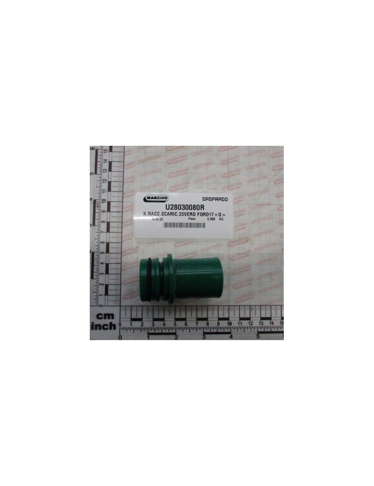 K DRAIN JOINT 35 GREEN HOLE17