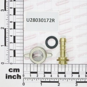 K.RPGD $8 G1/2\" ALETTE OR.