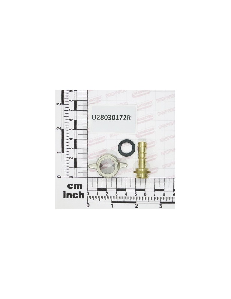 K.RPGD $8 G1/2\" ALETTE OR.