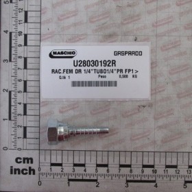 JOINT F.DR 1/4\"TUBE1/4\"PR FP10