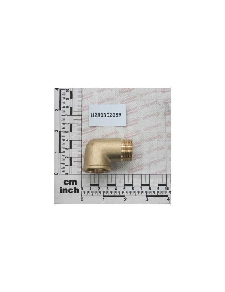 ELBOW  3/4\"MEF 90Â° BRASS