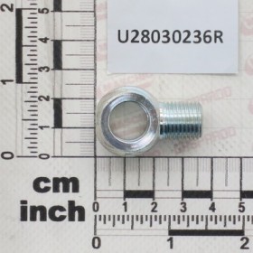 EYE FITT 1/4\"-1/4\"M AFB50404