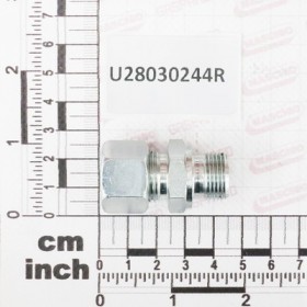 FITTING OIL G3/8\" STR.