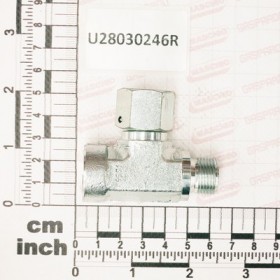 OIL \"T\" FITT-F-FGIR.3/8\"TIX506