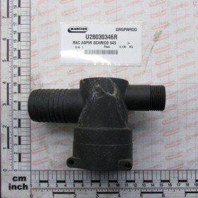 CONNECT.SUCTION-DISCHARGE $45