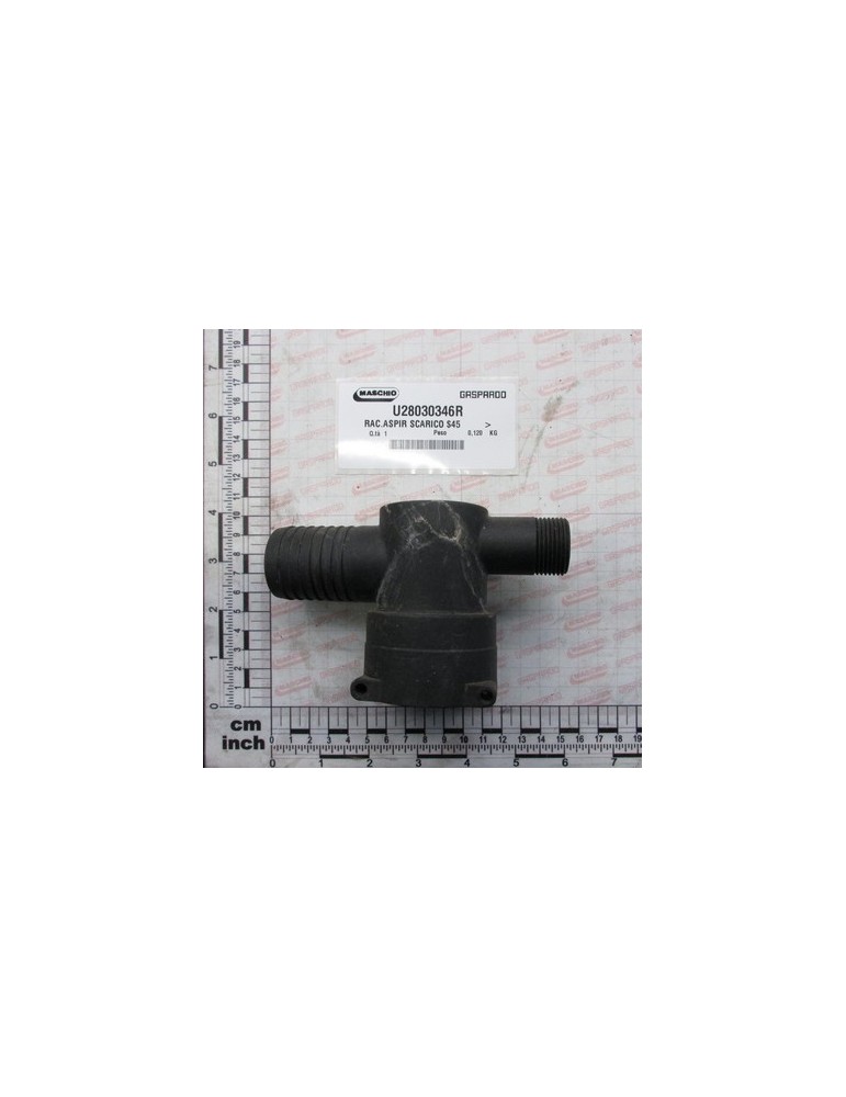 CONNECT.SUCTION-DISCHARGE $45