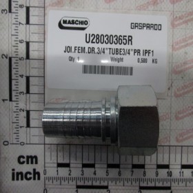 JOI.FEM.DR.3/4\"TUBE3/4\"PR IPF1