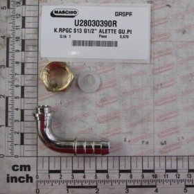 K.RPGC $13 G1/2\" ALETTE GU.PL