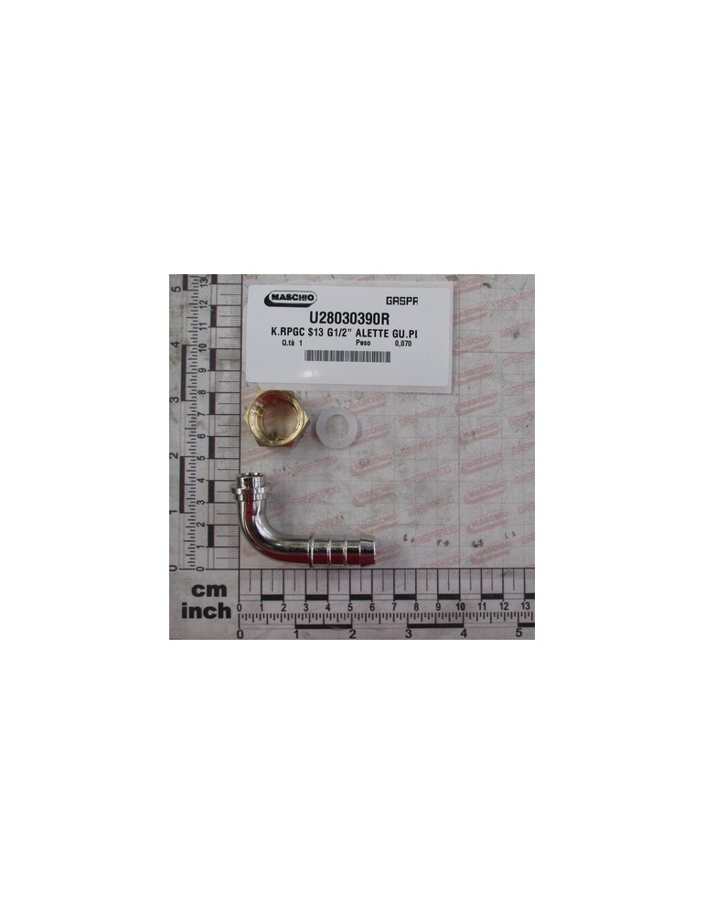 K.RPGC $13 G1/2\" ALETTE GU.PL