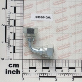 SMOOTH END FITT. 1/4\"FG-1/4FG