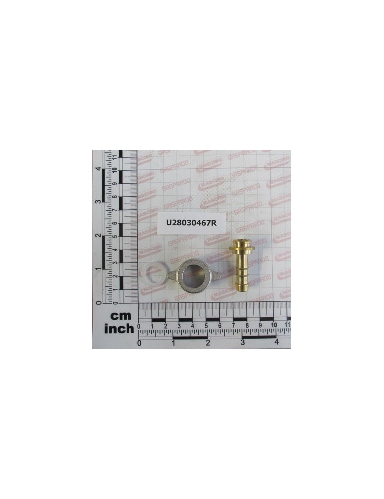 K.RPGD D.8 G1/2\" FINS GU.PLT